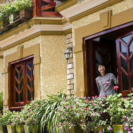 Chau Long Sapa Hotel Exterior photo