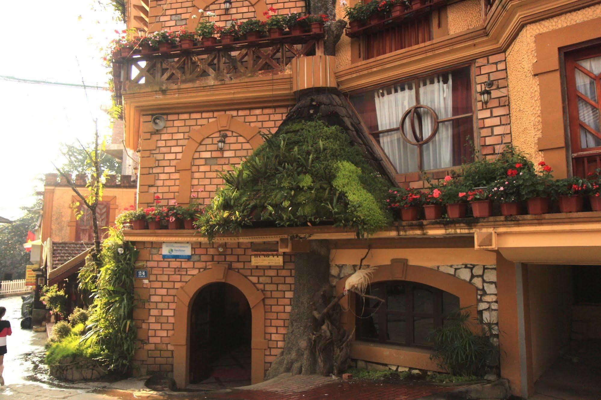 Chau Long Sapa Hotel Exterior photo