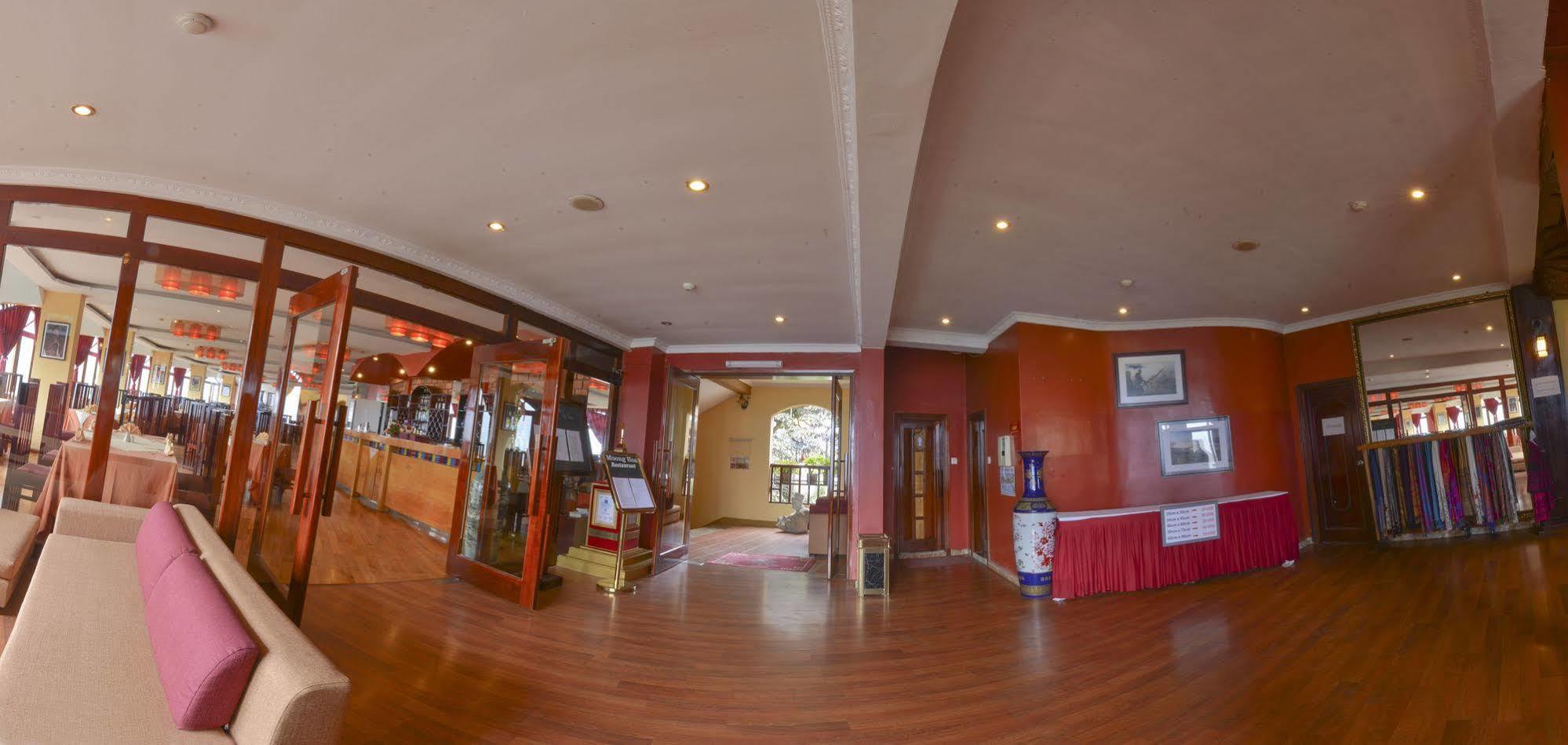 Chau Long Sapa Hotel Exterior photo