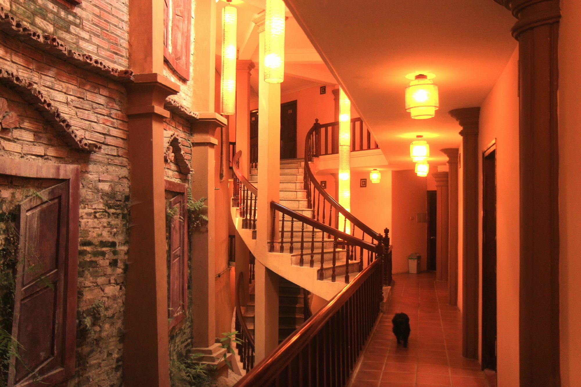 Chau Long Sapa Hotel Exterior photo