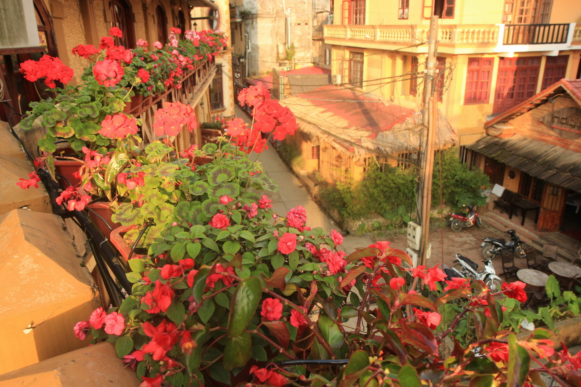 Chau Long Sapa Hotel Exterior photo