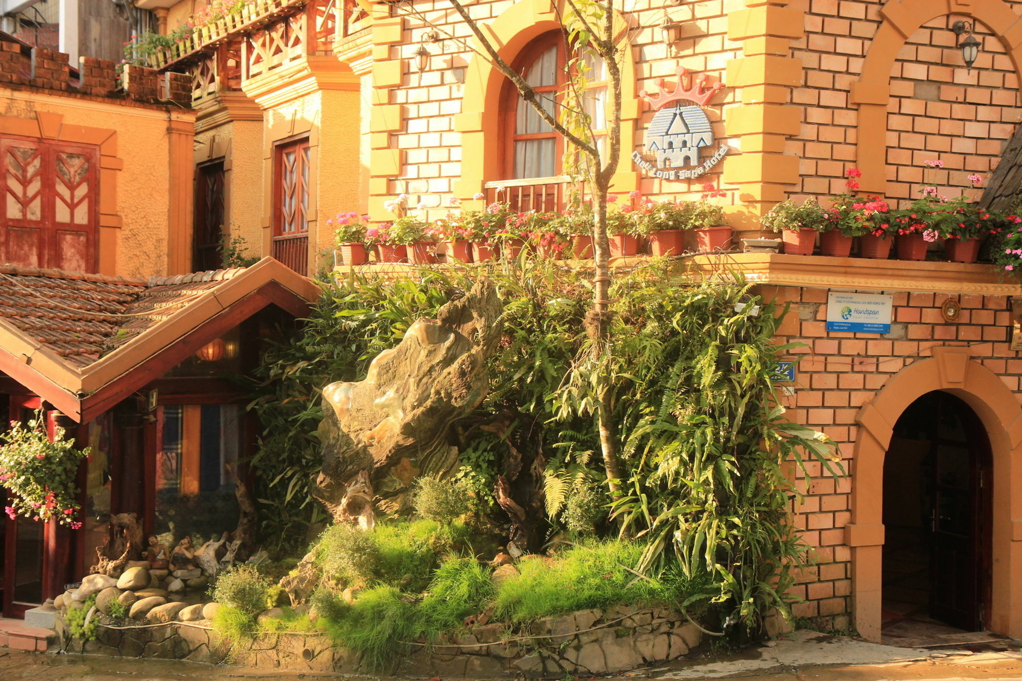 Chau Long Sapa Hotel Exterior photo