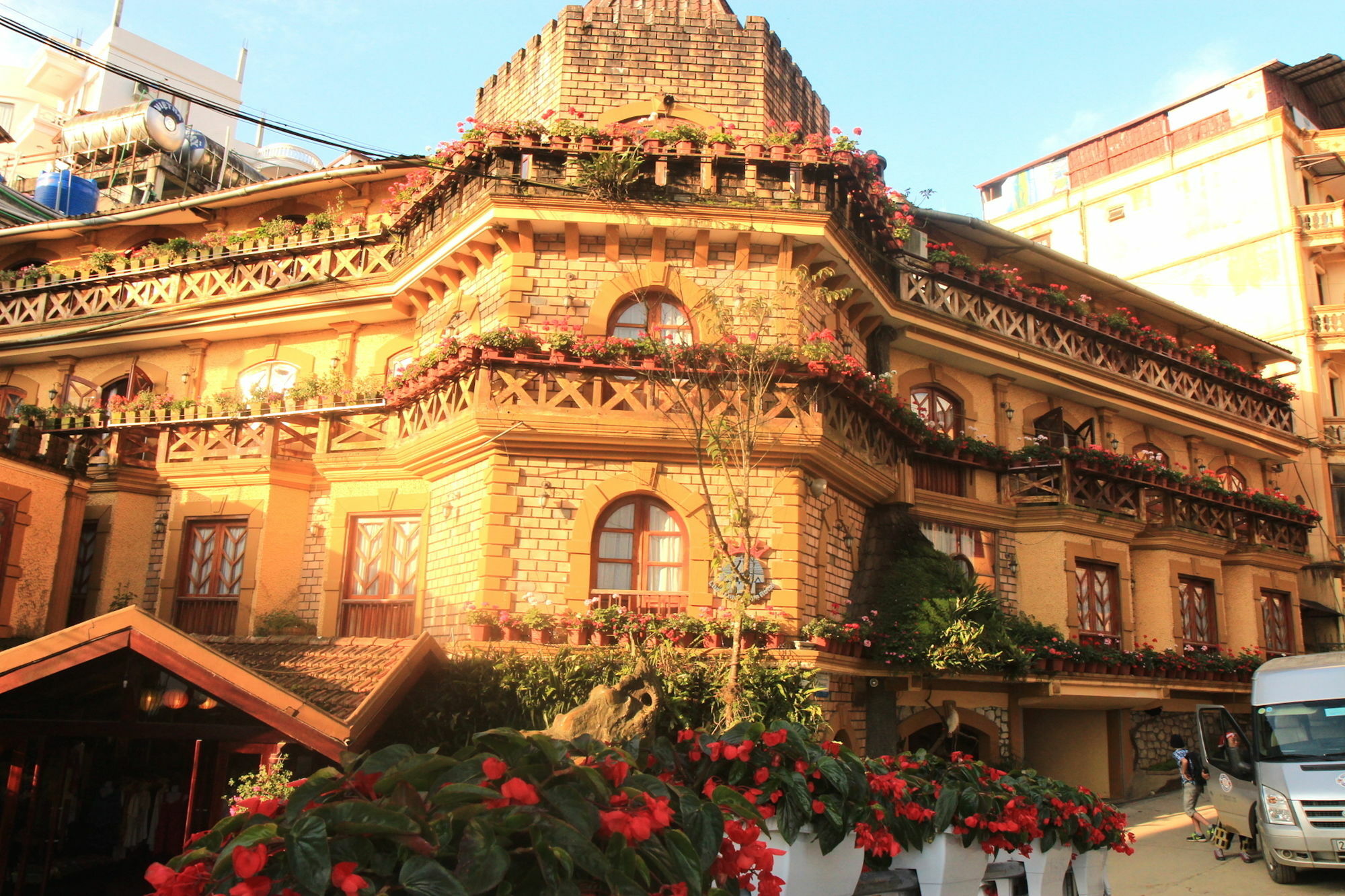 Chau Long Sapa Hotel Exterior photo